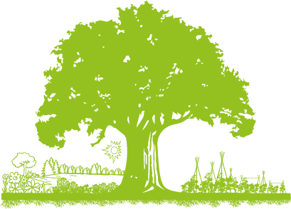 Logo d'Andromède Jardins, paysagiste à la Roche-sur-Yon