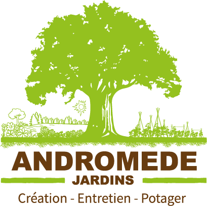 Logo d'Andromède Jardins, paysagiste à la Roche-sur-Yon